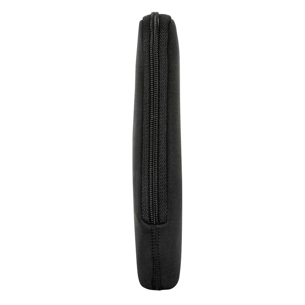 Targus 15-16” MultiFit Sleeve with EcoSmart – Black (TBS652GL) — rear view