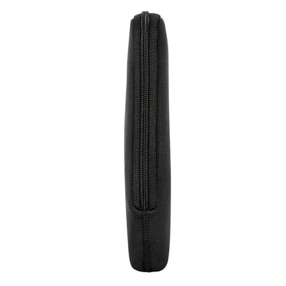 Targus 15-16” MultiFit Sleeve with EcoSmart – Black (TBS652GL) — rear view