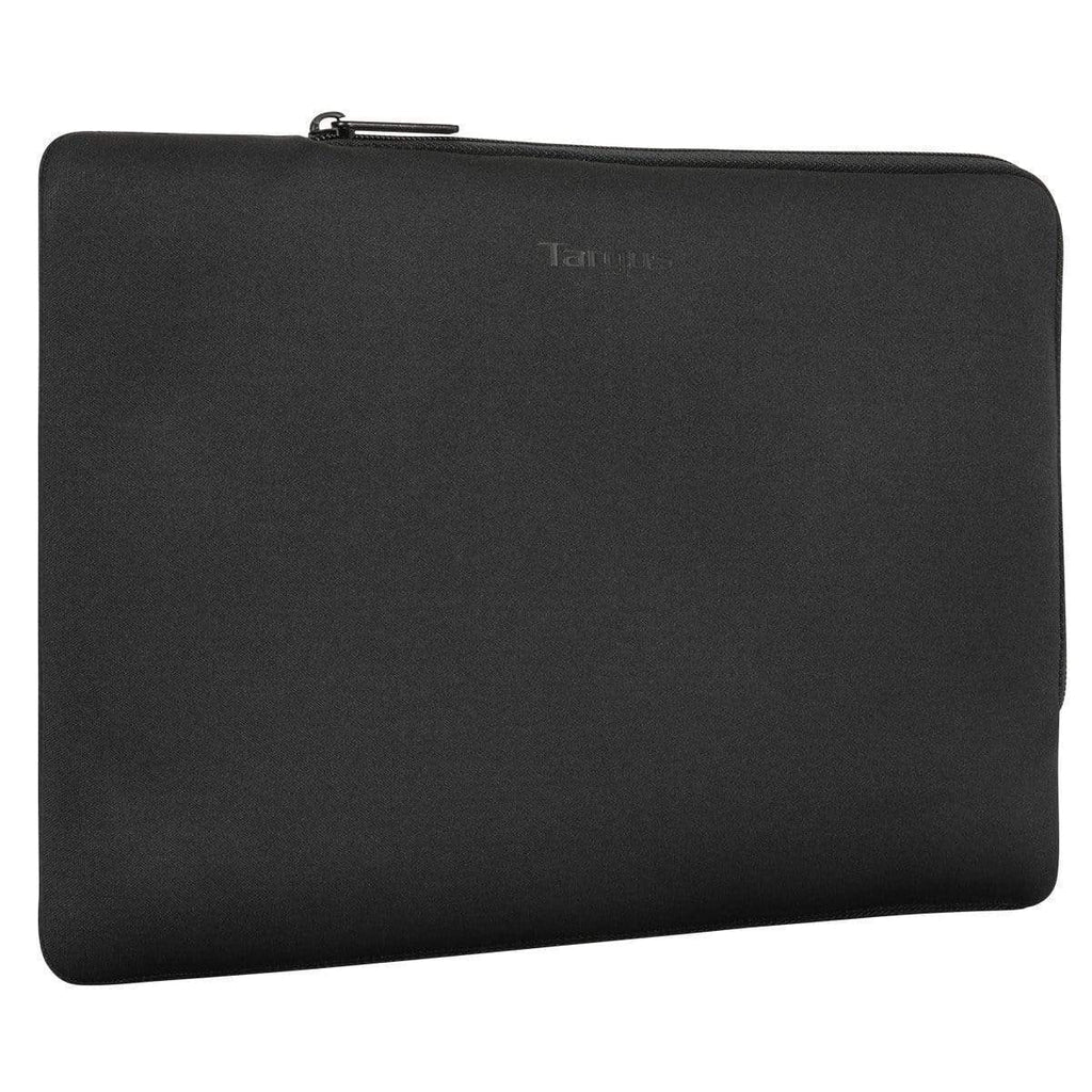 Targus 15-16” MultiFit Sleeve with EcoSmart – Black (TBS652GL) — front view