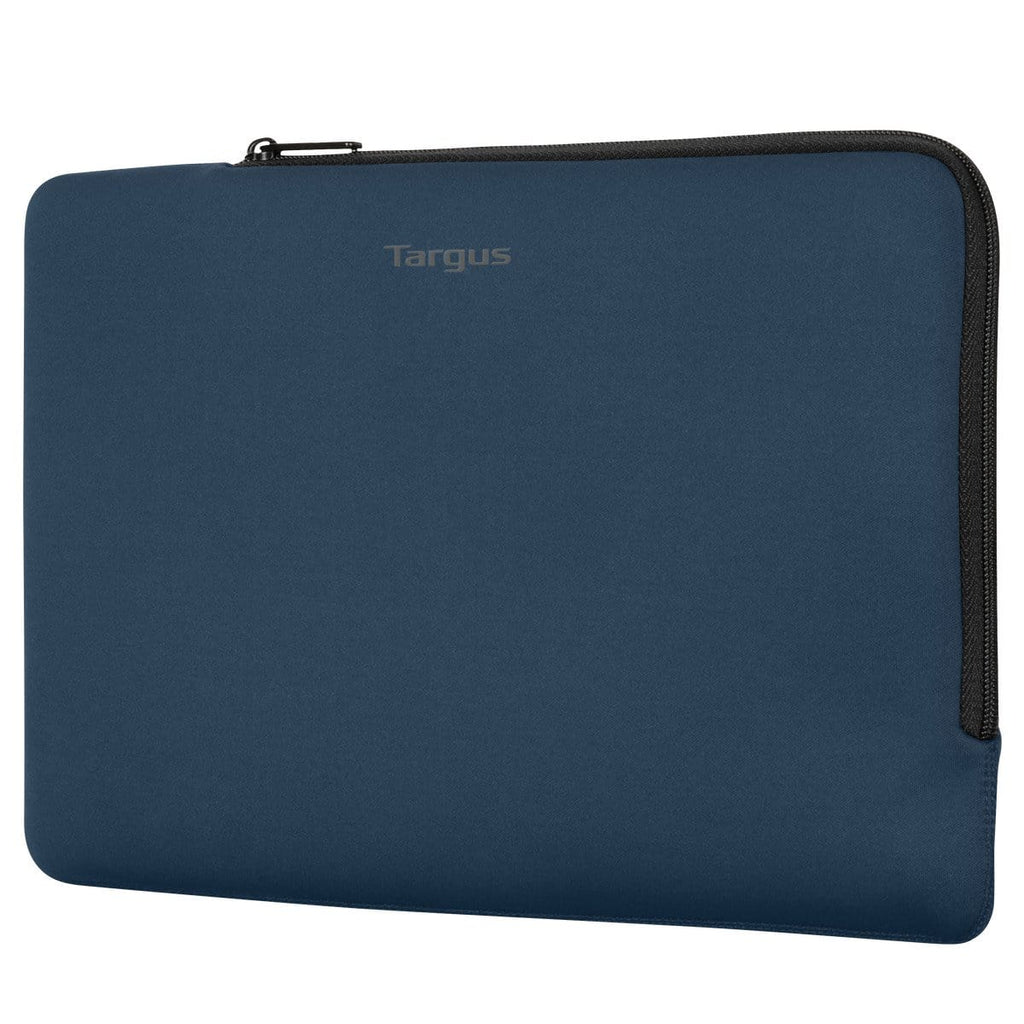 Targus 15-16” MultiFit Sleeve with EcoSmart – Blue (TBS65202GL) — side view