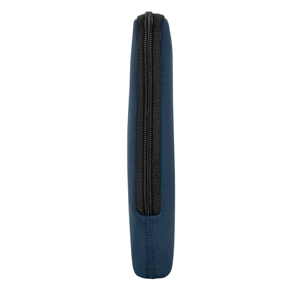 Targus 15-16” MultiFit Sleeve with EcoSmart – Blue (TBS65202GL) — rear view