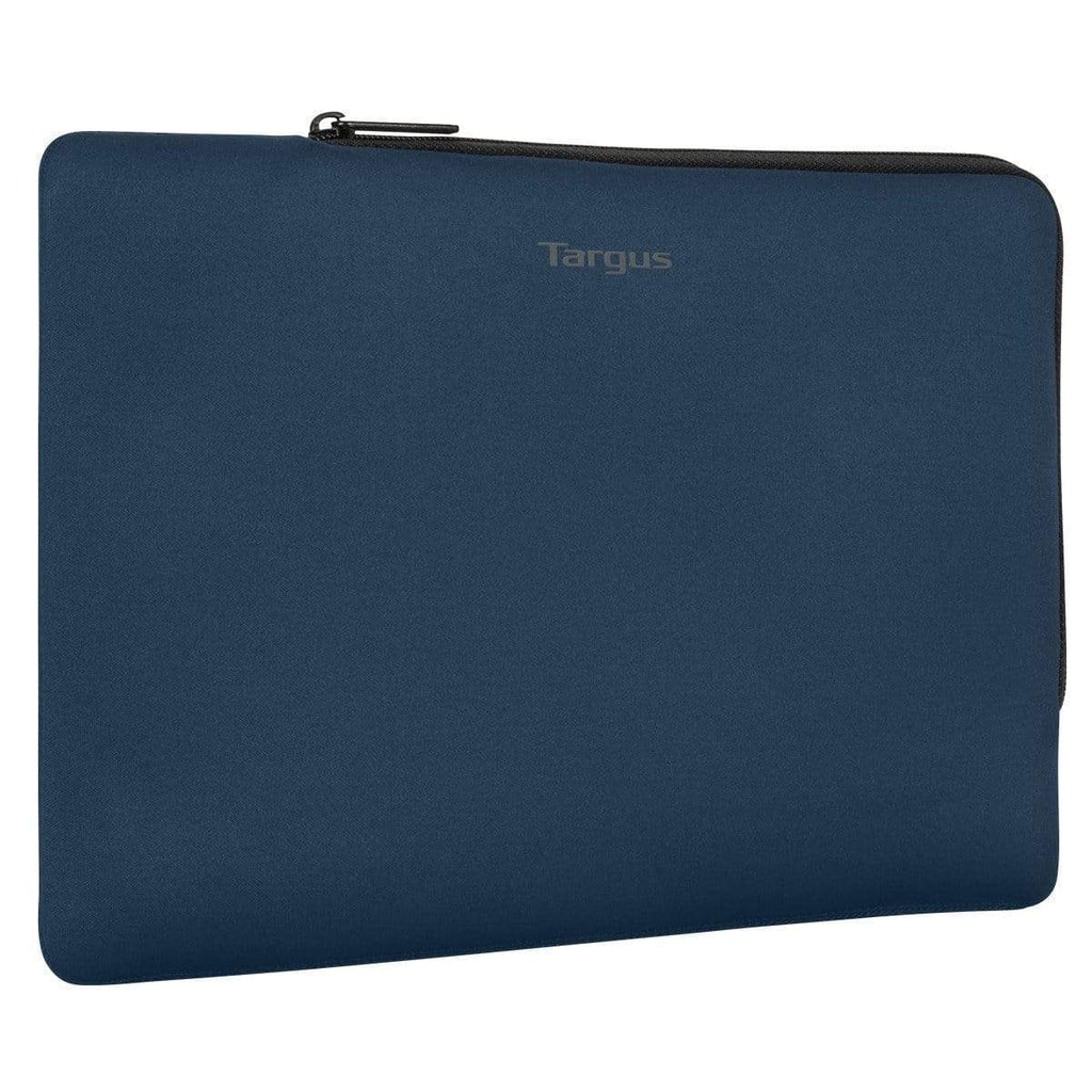 Targus 15-16” MultiFit Sleeve with EcoSmart – Blue (TBS65202GL) — front view