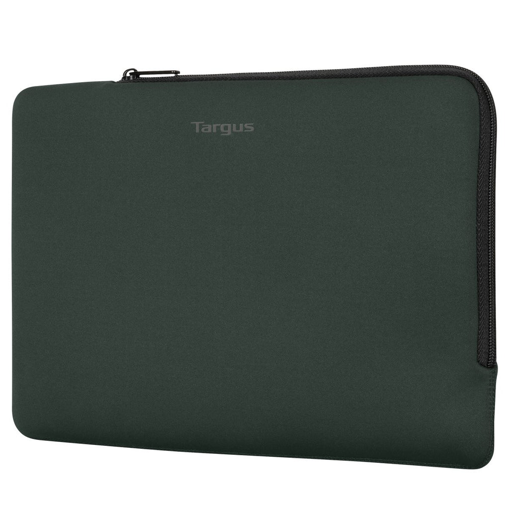 Targus 15-16” MultiFit Sleeve with EcoSmart – Thyme (TBS65205GL) — side view