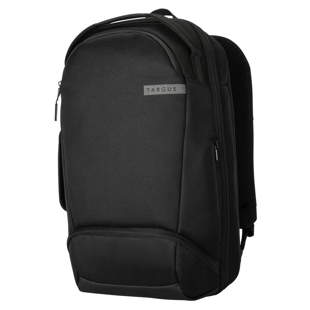 Targus 15-16″ Work+ Expandable 27L Daypack Backpack (TBB610GL) — front view