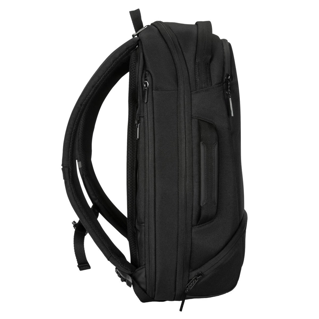 Targus 15-16″ Work+ Expandable 27L Daypack Backpack (TBB610GL) — detail view