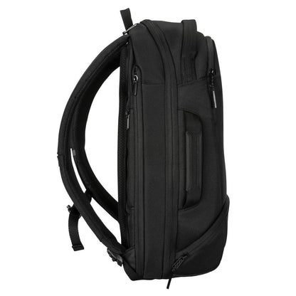 Targus 15-16″ Work+ Expandable 27L Daypack Backpack (TBB610GL) — detail view