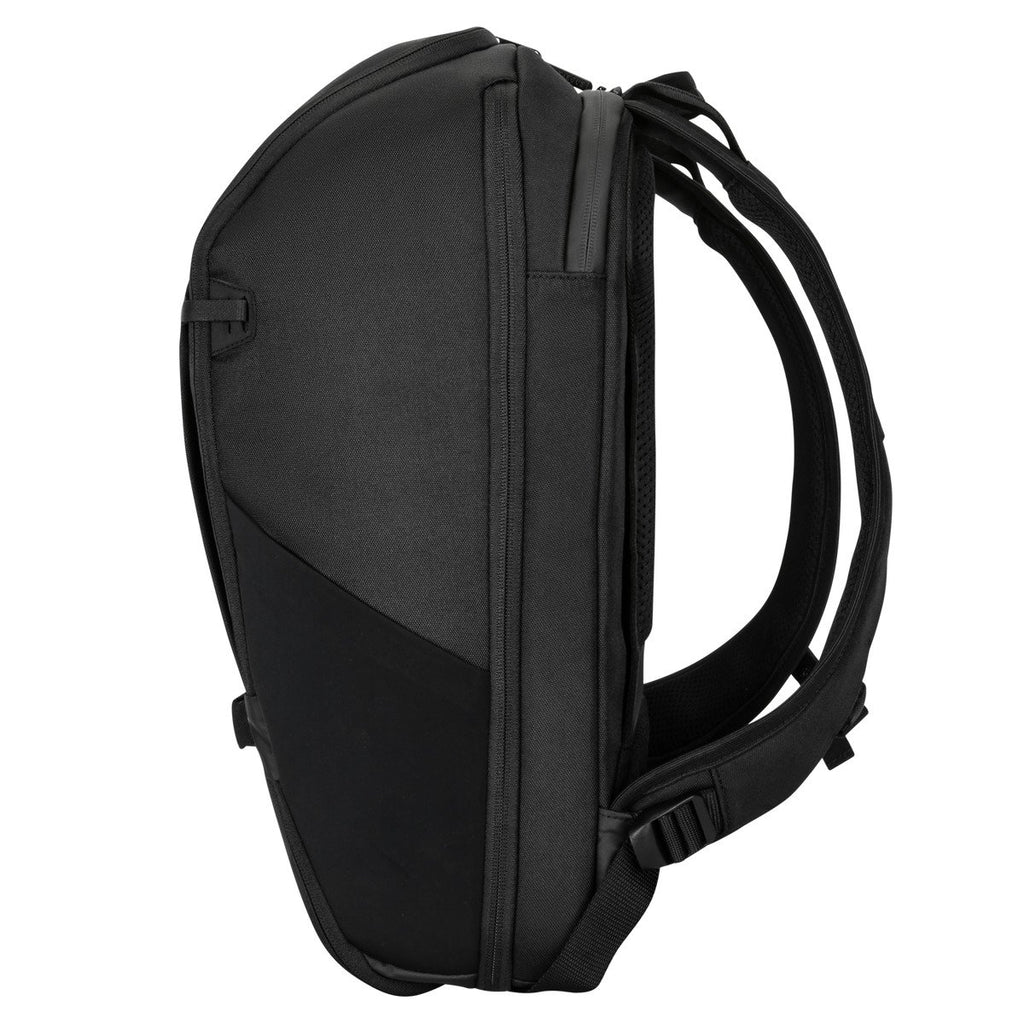 Targus 15-16” Work+ Expandable 32L Daypack Backpack (TBB611GL) — rear view