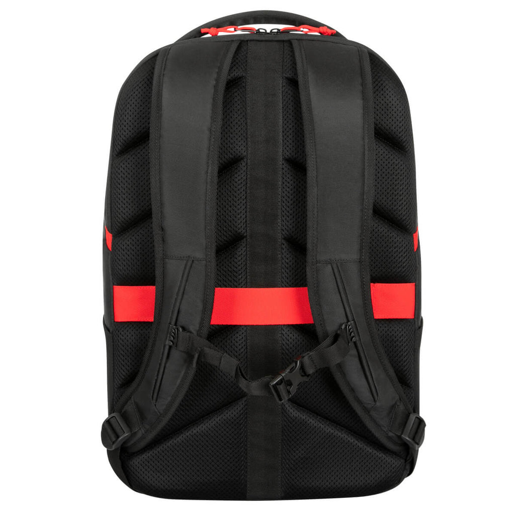 Targus 17.3 Inch Strike II Gaming Backpack (TBB639GL) — side view
