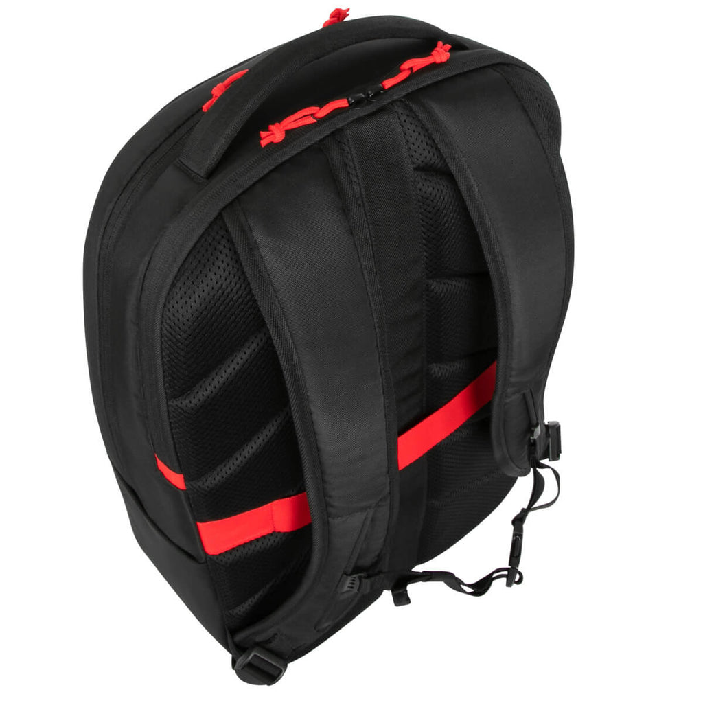 Targus 17.3 Inch Strike II Gaming Backpack (TBB639GL) — rear view