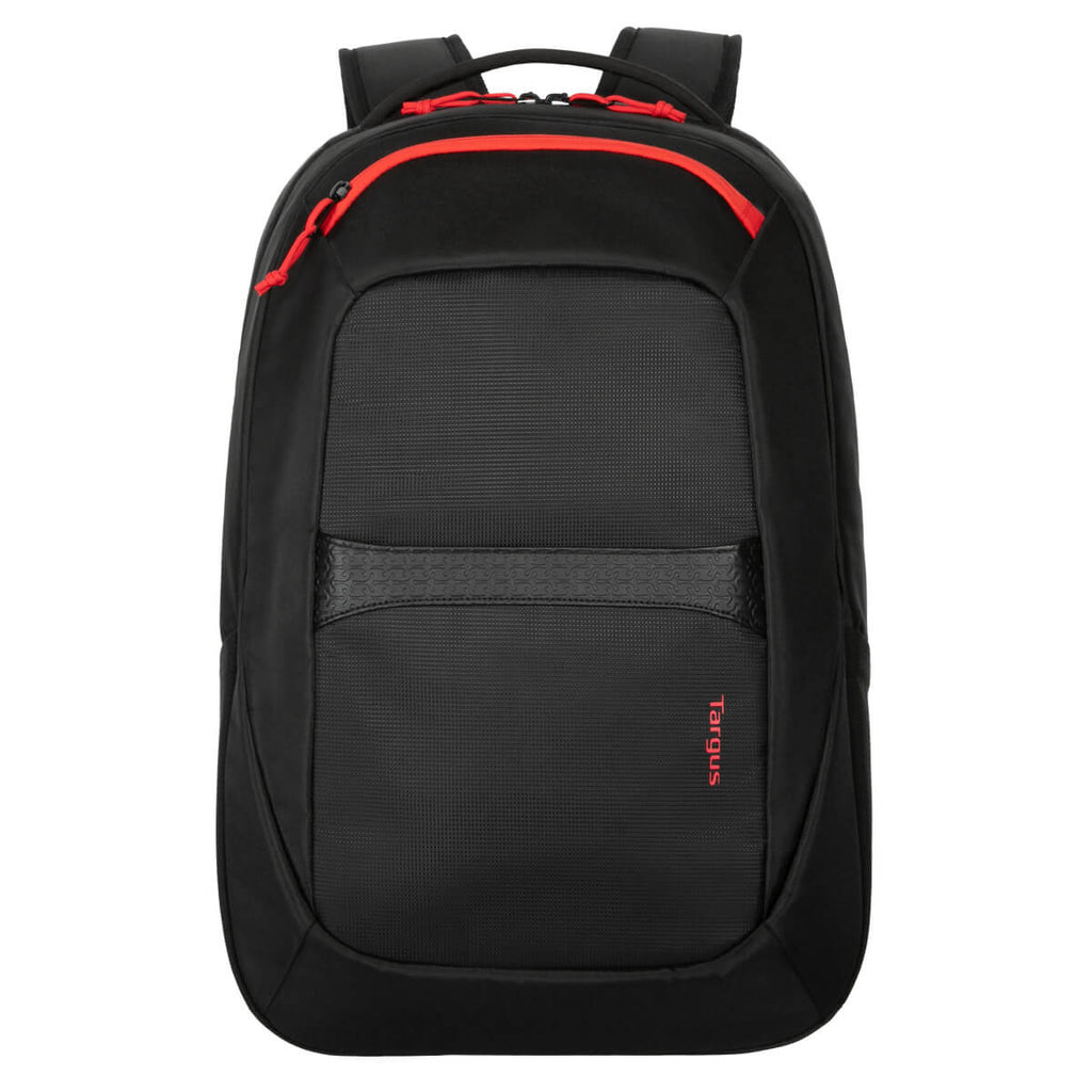 Targus 17.3 Inch Strike II Gaming Backpack (TBB639GL) — in use