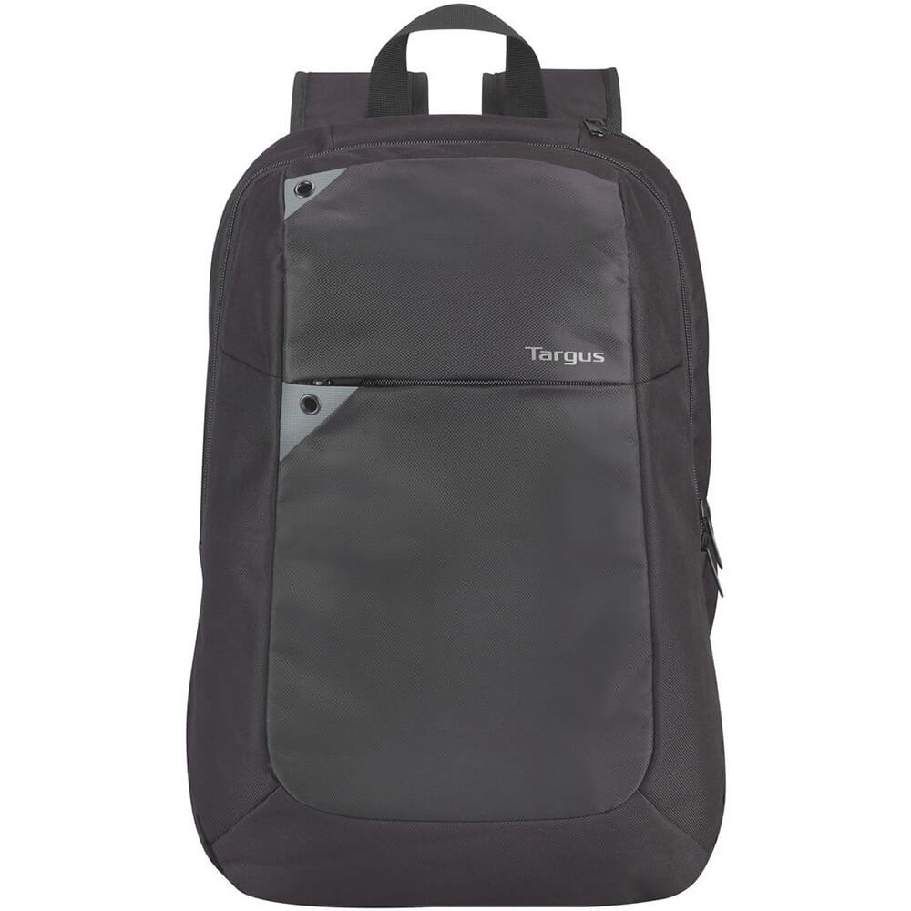 Targus Intellect 15.6″ Laptop Backpack – Black/Grey (TBB565GL) image 1