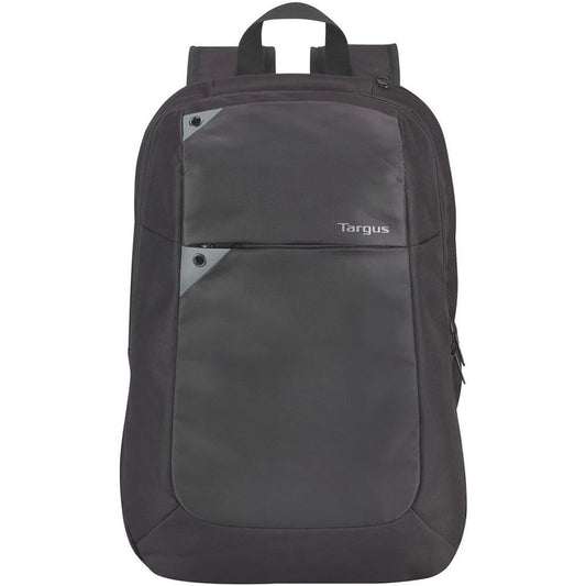 Targus Intellect 15.6″ Laptop Backpack – Black/Grey (TBB565GL) image 1