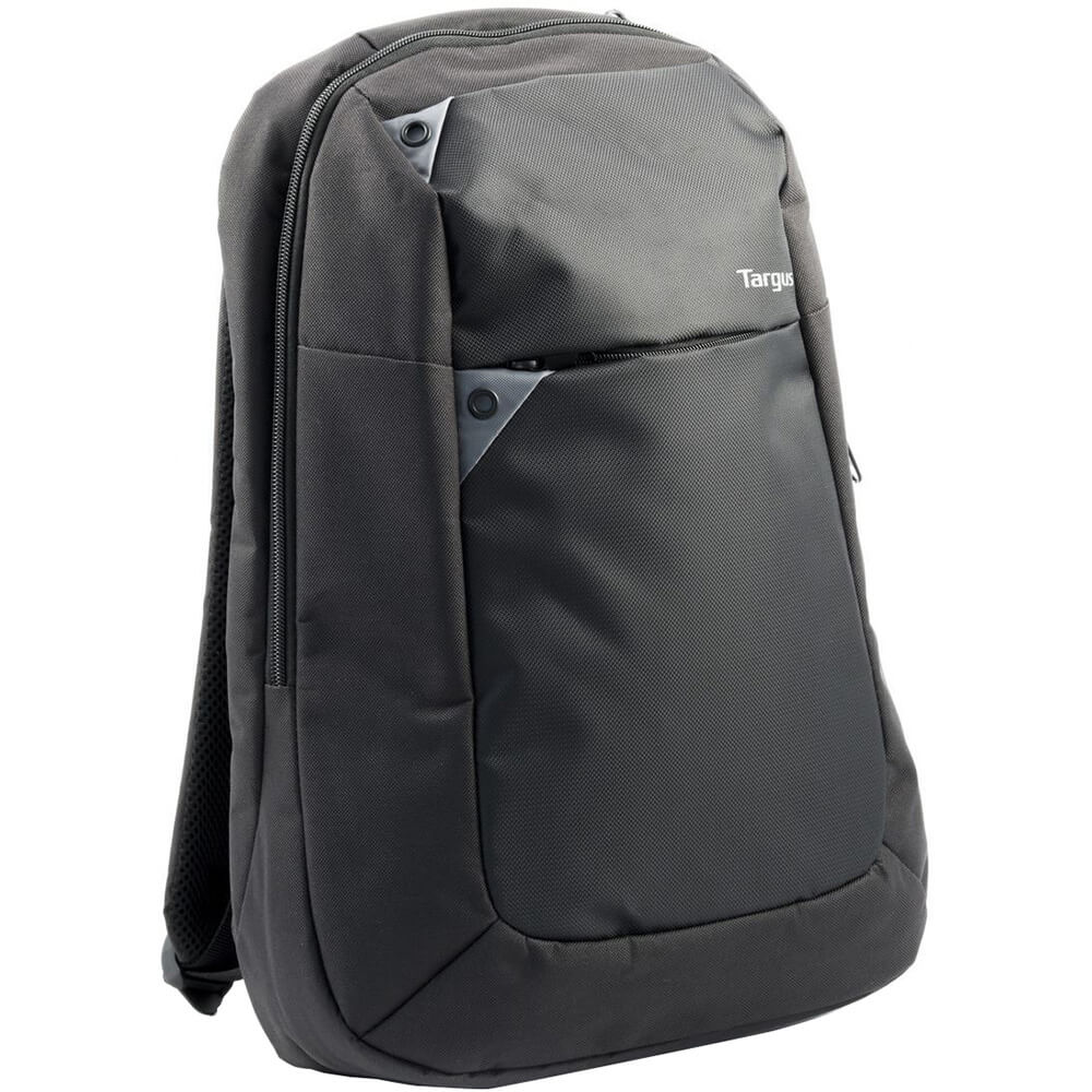 Targus Intellect 15.6″ Laptop Backpack – Black/Grey (TBB565GL) image 2