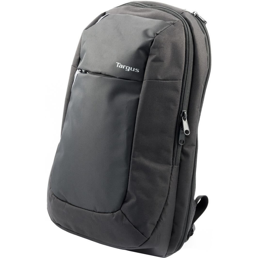 Targus Intellect 15.6″ Laptop Backpack – Black/Grey (TBB565GL) image 3