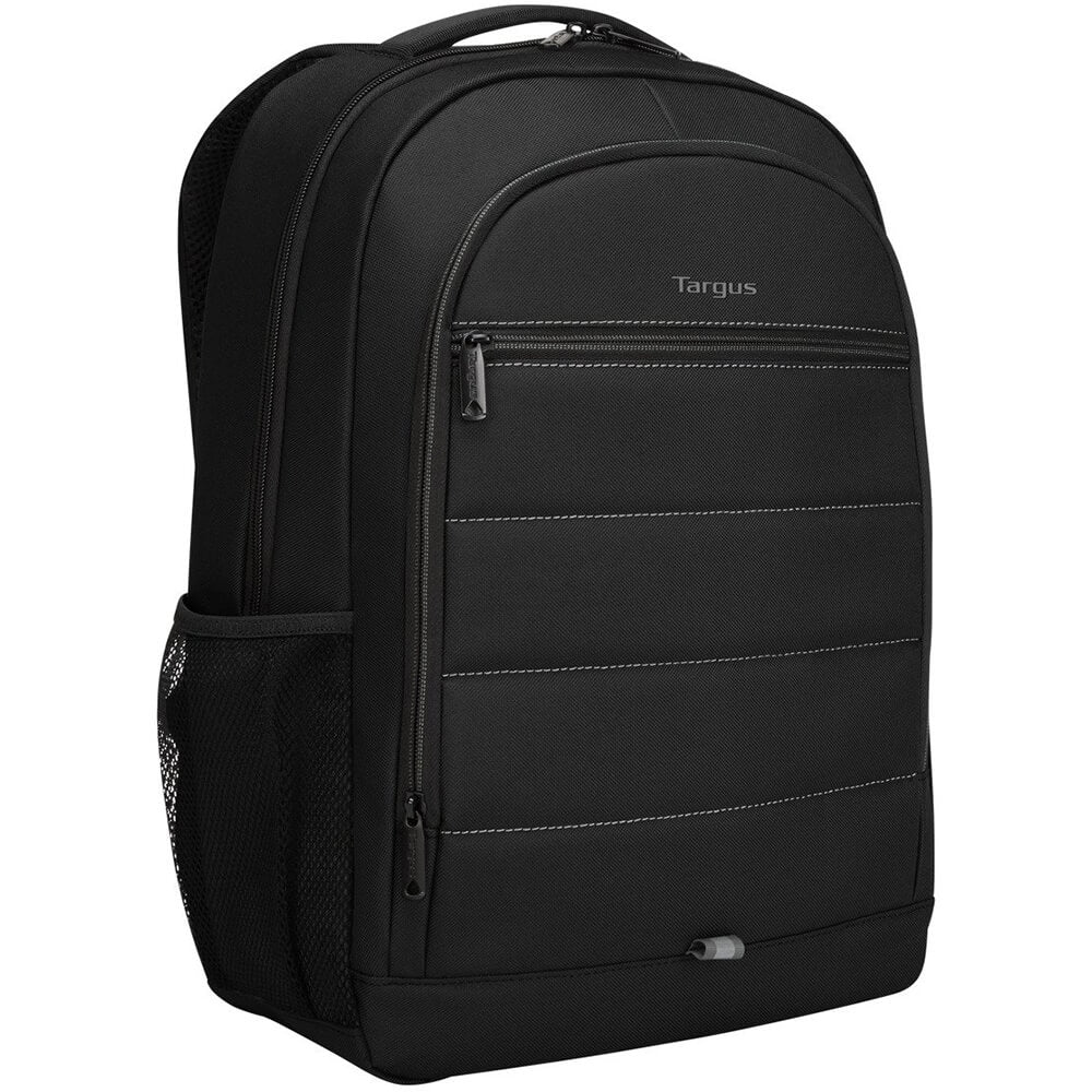 Targus 15.6″ Octave Backpack – Black (TBB593GL) — front view