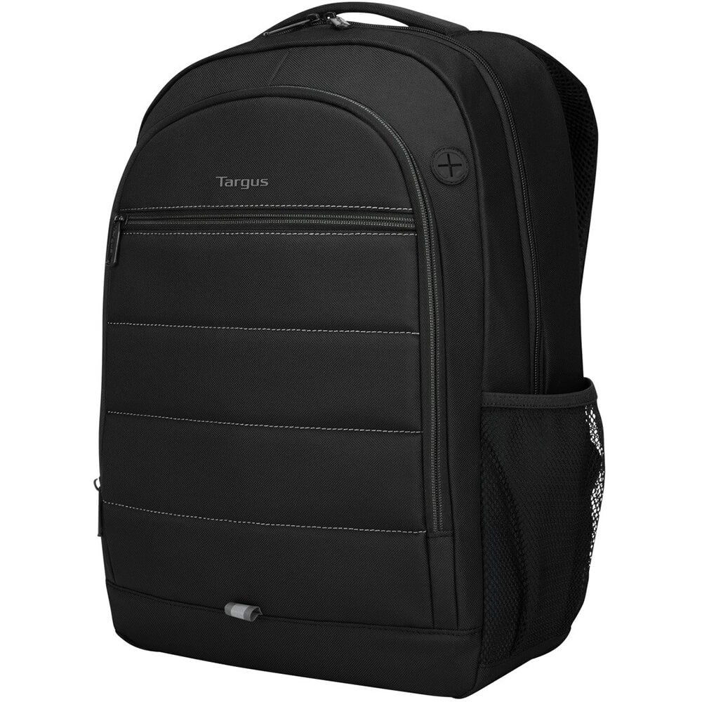 Targus 15.6″ Octave Backpack – Black (TBB593GL) — side view