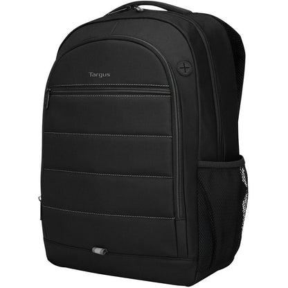 Targus 15.6″ Octave Backpack – Black (TBB593GL) — side view