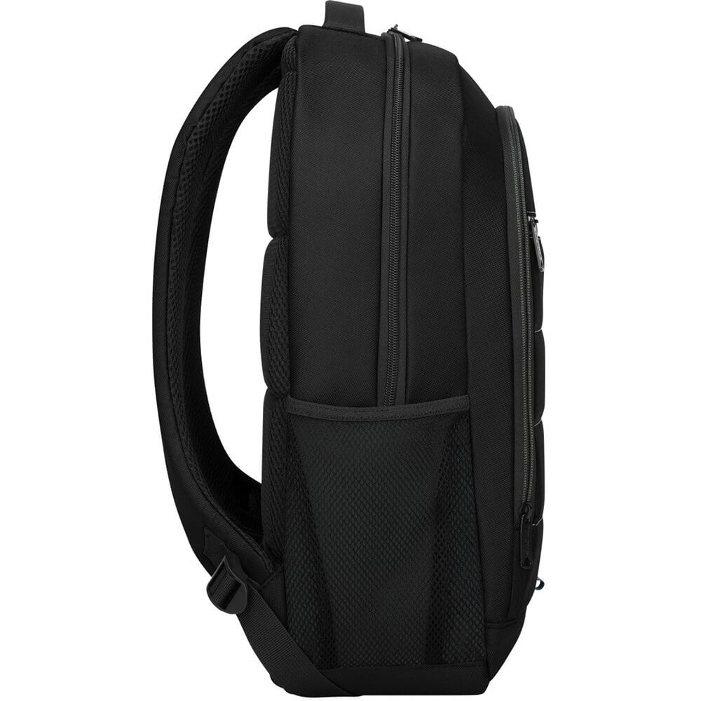 Targus 15.6″ Octave Backpack – Black (TBB593GL) — rear view
