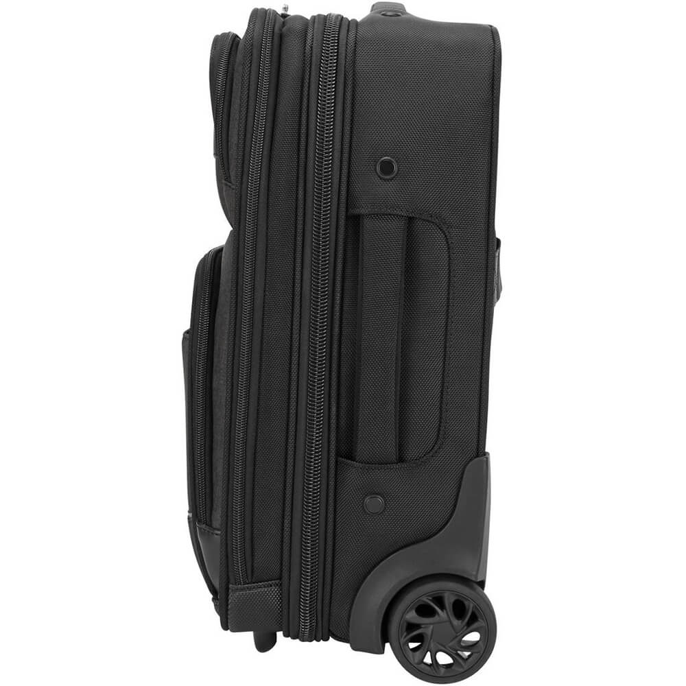 Targus CitySmart 12-15.6” Compact Under-Seat Roller Bag – Black/Grey (TBR038GL) image 5