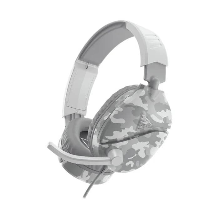 Turtle Beach Recon 70 Wired Gaming Arctic Camo Headset (TBS-6230-02) image 1