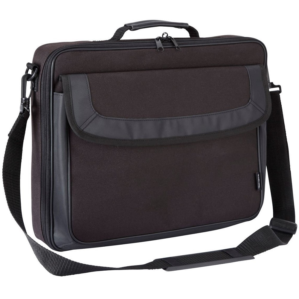 Targus Classic 15.6″ Clamshell Laptop Bag – Black (TAR300)