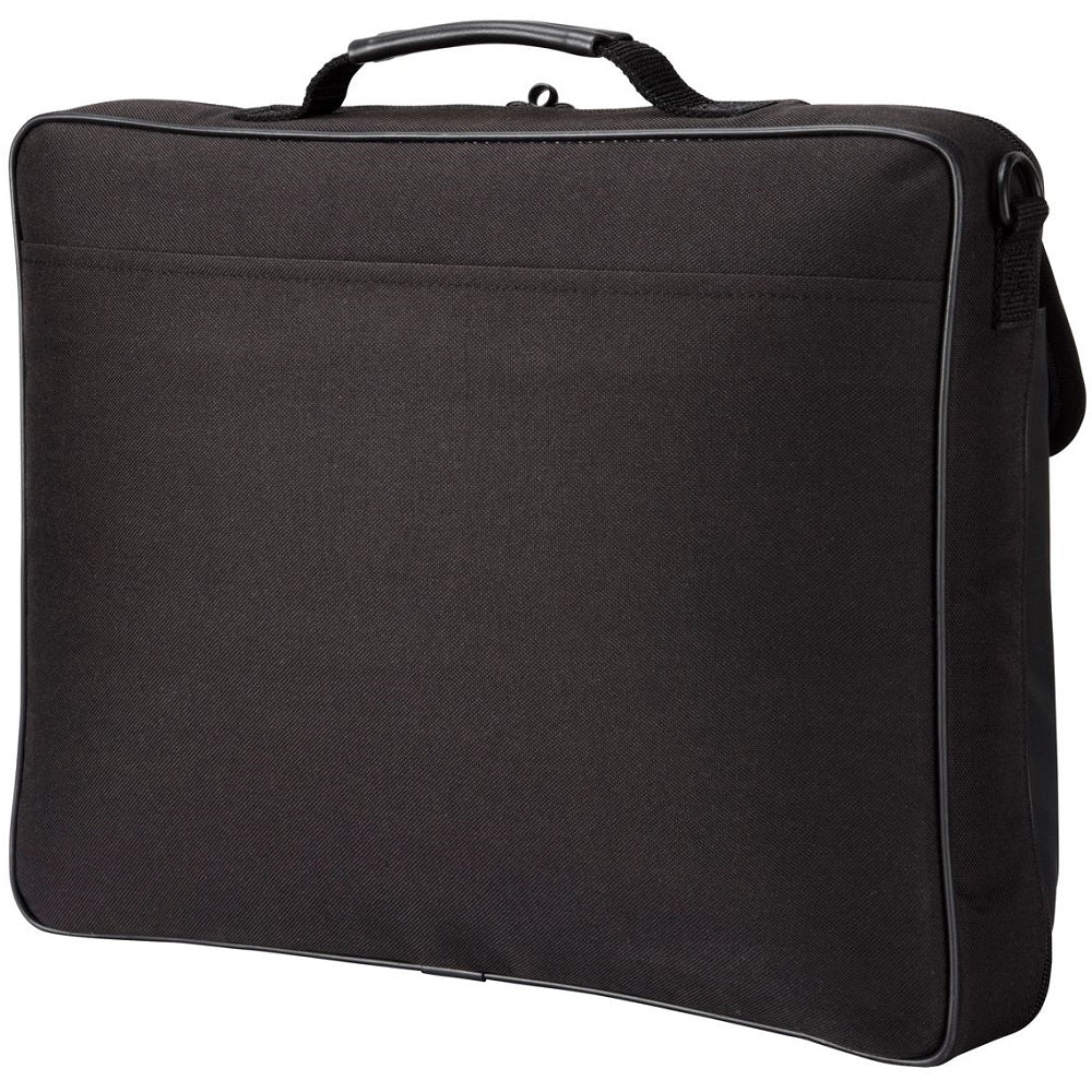 Targus Classic 15.6″ Clamshell Laptop Bag – Black (TAR300) — side view