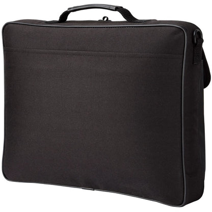Targus Classic 15.6″ Clamshell Laptop Bag – Black (TAR300) — side view