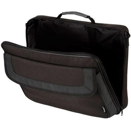 Targus Classic 15.6″ Clamshell Laptop Bag – Black (TAR300) — rear view