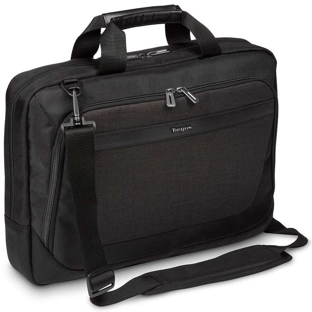 Targus CitySmart 15.6″ Slimline Topload Laptop Case – Black/Grey (TBT914EU)