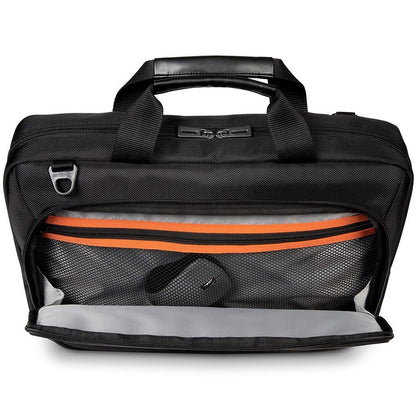 Targus CitySmart 15.6″ Slimline Topload Laptop Case – Black/Grey (TBT914EU) — side view