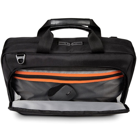 Targus CitySmart 15.6″ High Capacity Topload Laptop Case – Black/Grey (TBT915EU) image 2