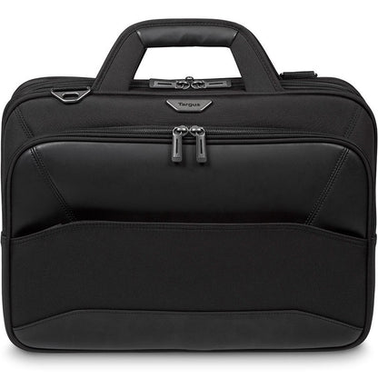 Targus Mobile VIP 15.6″ Large Topload Laptop Case – Black (TBT916EU)