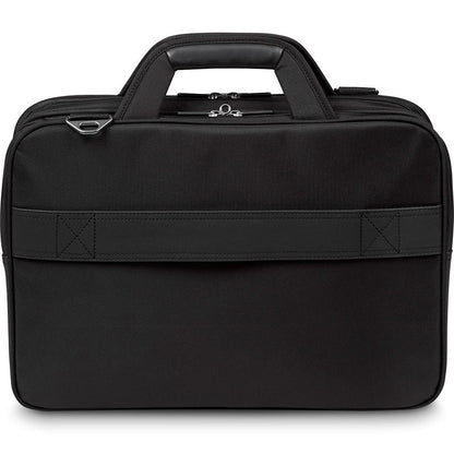 Targus Mobile VIP 15.6″ Large Topload Laptop Case – Black (TBT916EU) — side view