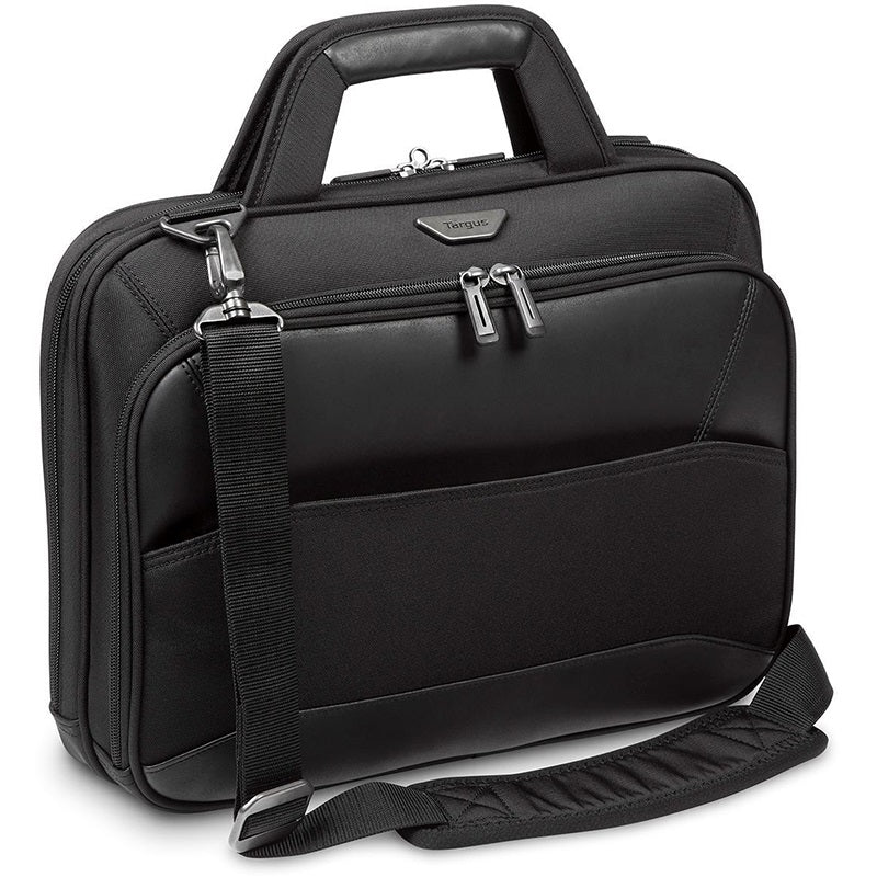 Targus Mobile VIP 14″ Topload Laptop Case – Black (TBT917EU) image 1