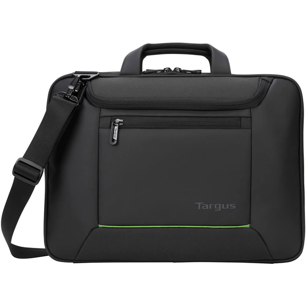 Targus Balance EcoSmart 15.6-inch Briefcase – Black image 1