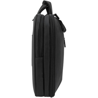 Targus Balance EcoSmart 15.6-inch Briefcase – Black — side view