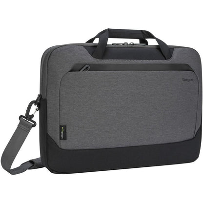 Targus 15.6″ Cypress Eco Topload – Grey (TBT92602GL) — front view