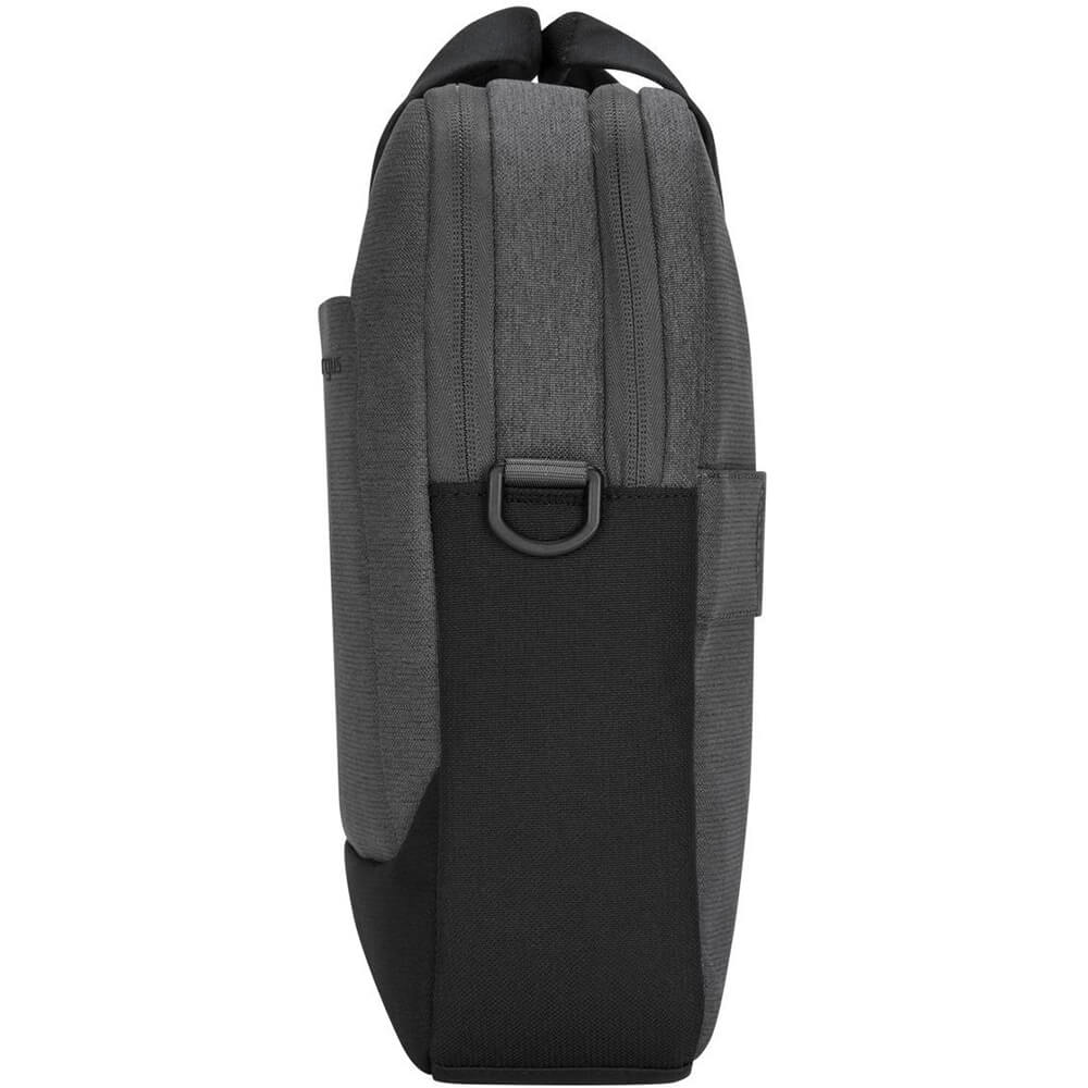 Targus 15.6″ Cypress Eco Topload – Grey (TBT92602GL) — detail view