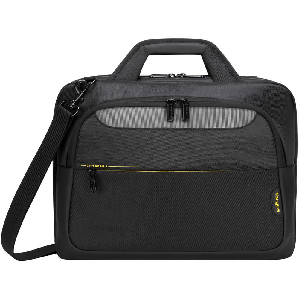 Targus CityGear 14-inch Slim Topload Laptop Case – Black (TCG455GL) image 1
