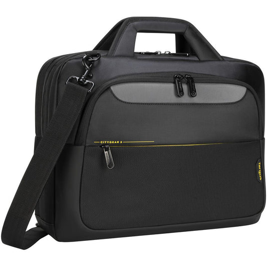 Targus CityGear 14-inch Slim Topload Laptop Case – Black (TCG455GL) image 2