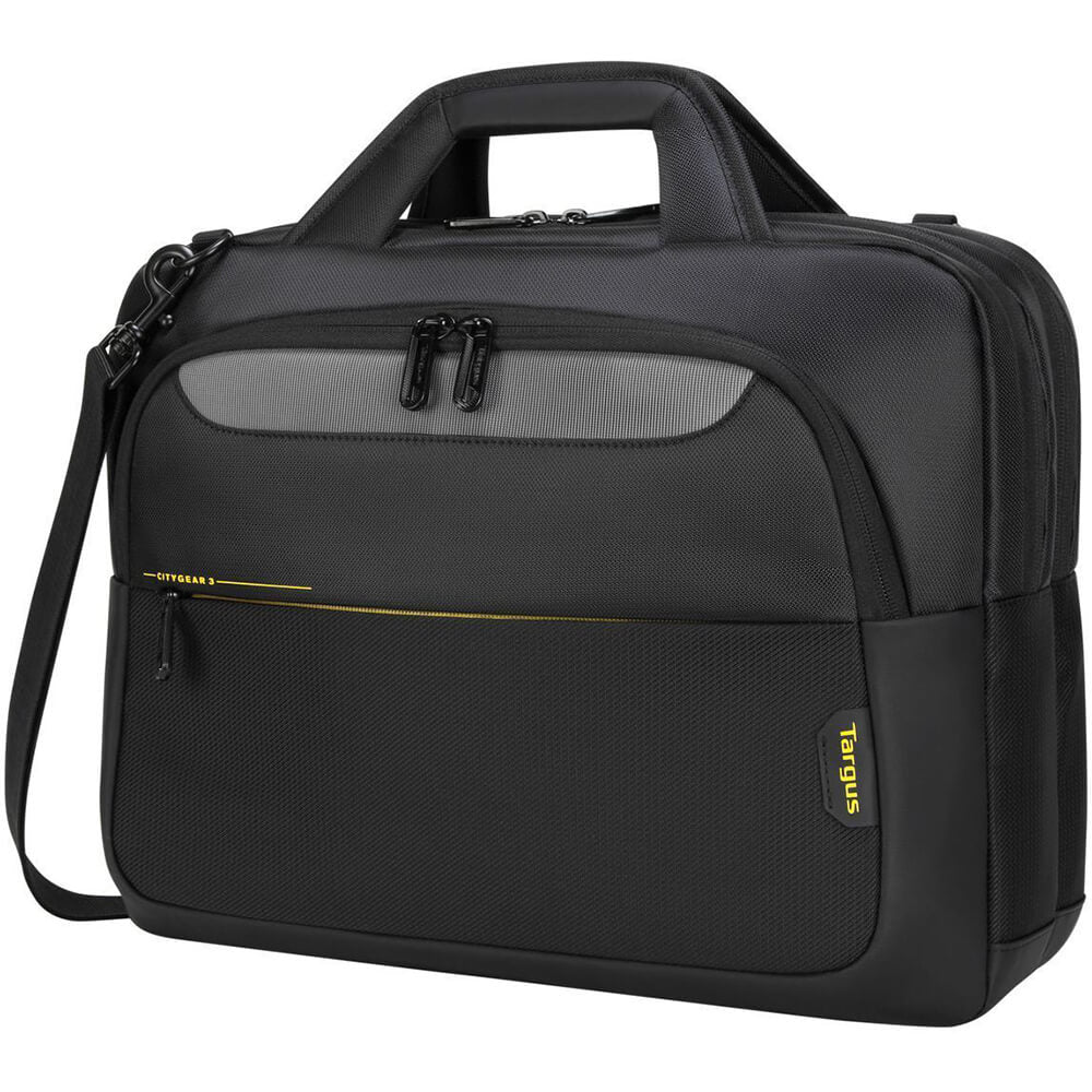 Targus CityGear 14-inch Slim Topload Laptop Case – Black (TCG455GL) image 3