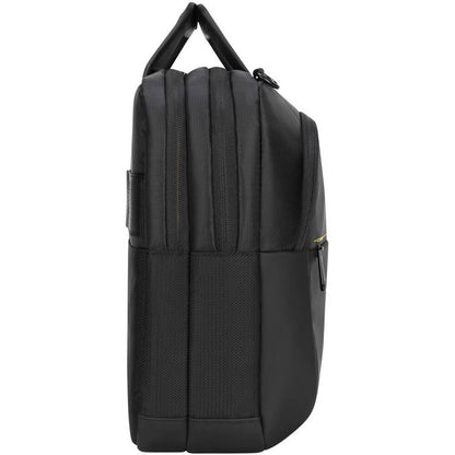 Targus CityGear 14-inch Slim Topload Laptop Case – Black (TCG455GL) — rear view
