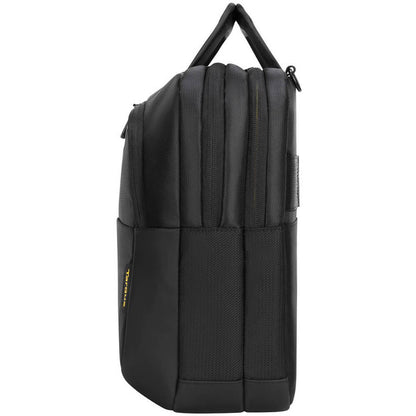 Targus CityGear 14-inch Slim Topload Laptop Case – Black (TCG455GL) — detail view