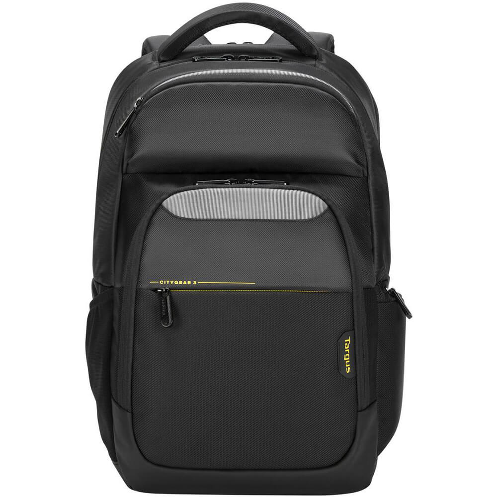 Targus City Gear 12 – 14″ Laptop Backpack – Black (TCG655GL) image 1
