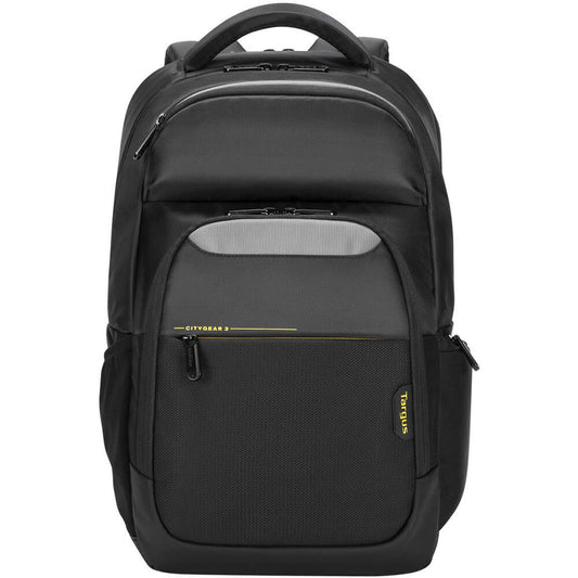 Targus City Gear 12 – 14″ Laptop Backpack – Black (TCG655GL) image 1