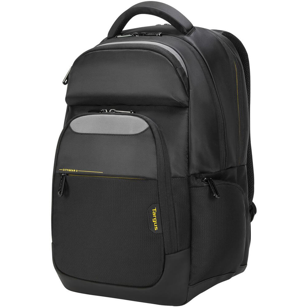 Targus City Gear 12 – 14″ Laptop Backpack – Black (TCG655GL) image 3