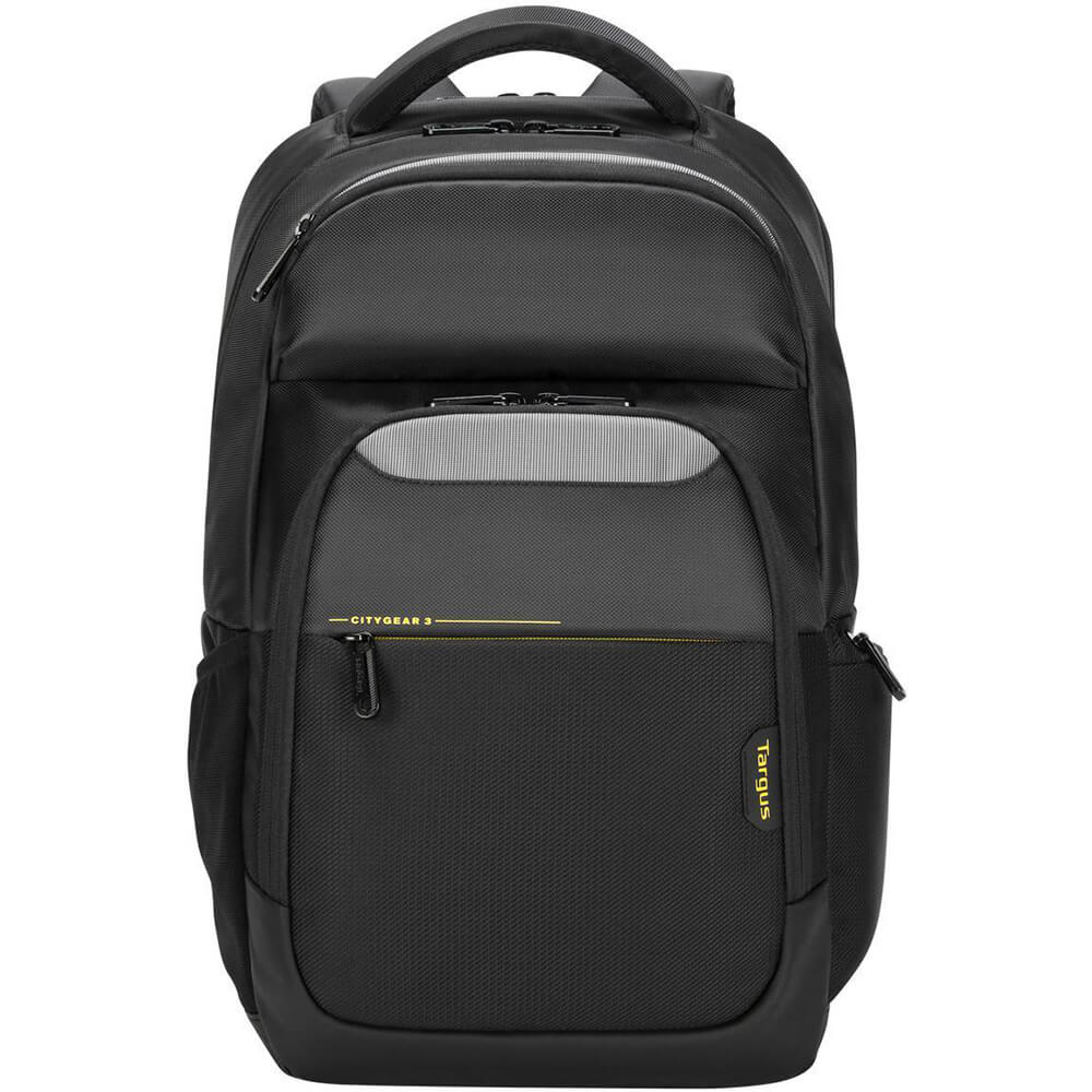 Targus CityGear 14 to 15.6-inch Laptop Backpack – Black (TCG660GL) image 1