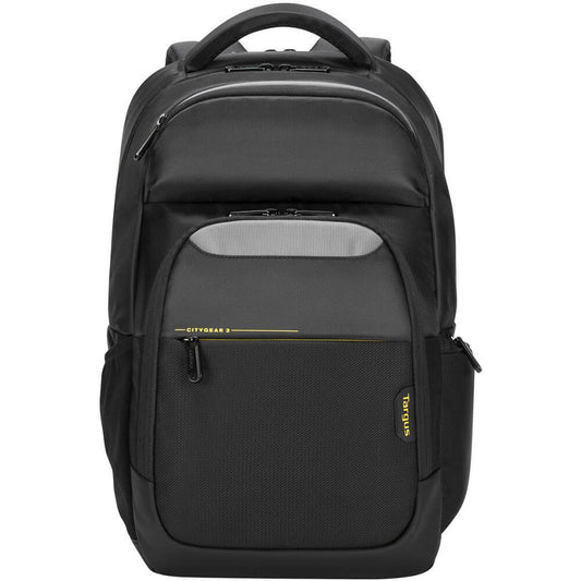 Targus CityGear 14 to 15.6-inch Laptop Backpack – Black (TCG660GL) image 1
