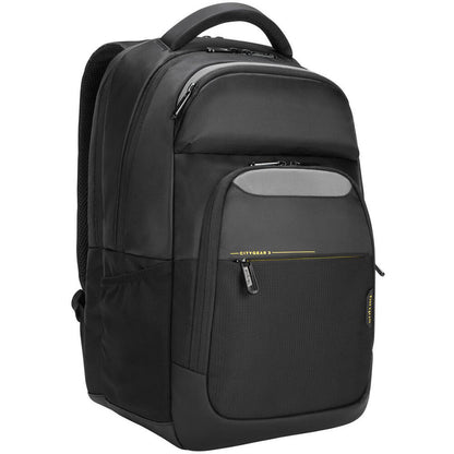 Targus CityGear 14 to 15.6-inch Laptop Backpack – Black (TCG660GL) — front view