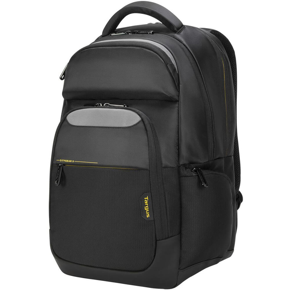 Targus CityGear 14 to 15.6-inch Laptop Backpack – Black (TCG660GL) image 3